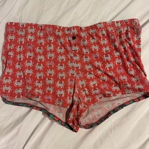 Cute pajama shorts!